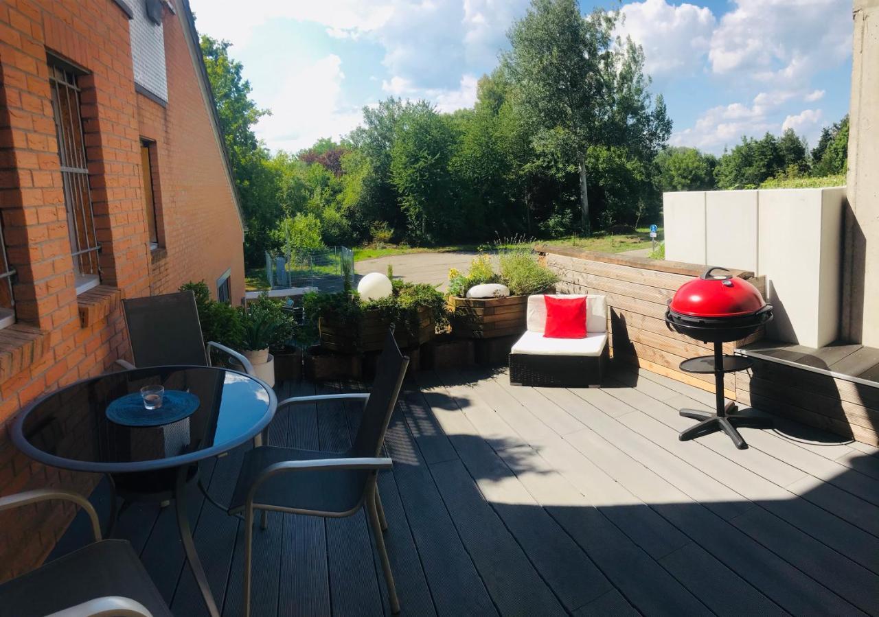 Wohnung Mit Charme, Netflix Rheinstetten Exterior foto